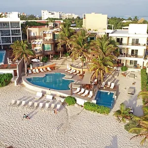 Playa La Media Luna 4*, Isla Mujeres México